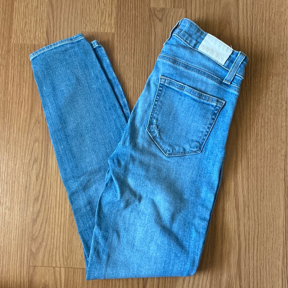❤️ Paige Hoxton Crop Skinny Jeans Size 25 NWT